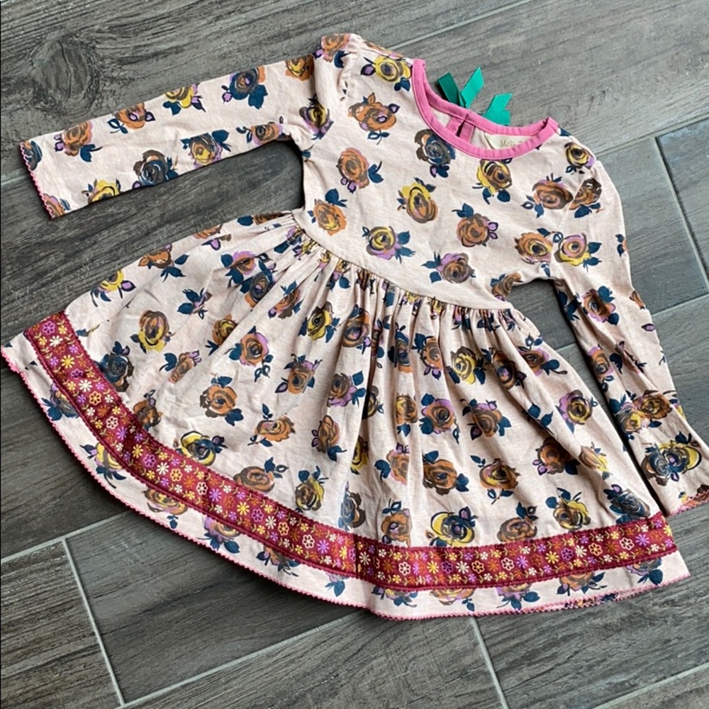 Girls Floral Dress